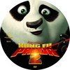 Kung Fu Panda 2. (ryz) DVD borító CD3 label Letöltése