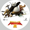 Kung Fu Panda 2. (ryz) DVD borító CD4 label Letöltése
