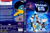 Phineas és Ferb a 2. Dimenzióban DVD borító FRONT Letöltése
