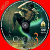 Ong Bak 3. - A leszámolás (borsozo) DVD borító CD1 label Letöltése