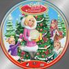 Barbie: Tökéletes karácsony (Johnny120) DVD borító CD1 label Letöltése