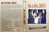 Mr. és Mrs. Smith (dorombolo) DVD borító FRONT Letöltése
