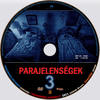 Parajelenségek 3 (debrigo) DVD borító CD1 label Letöltése