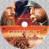 Gettysburg (2 lemezes) (döme123) DVD borító CD2 label Letöltése