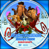 Jégkorszak - Állati nagy karácsony (Kulcsfigura) DVD borító CD1 label Letöltése