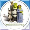 Félelem és Shrekketés (Kulcsfigura) DVD borító CD1 label Letöltése