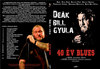 Deák Bill Gyula - 40 év blues (Old Dzsordzsi) DVD borító FRONT slim Letöltése
