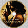 Colombiana (döme123) DVD borító CD1 label Letöltése