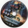 Transmorphers: Robotinvázió DVD borító CD1 label Letöltése