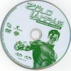 Zöld Lámpás - Smaragd lovagok DVD borító CD1 label Letöltése