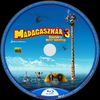 Madagaszkár 3  (debrigo) DVD borító CD1 label Letöltése