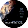 Babylon A.D. (ryz) DVD borító CD2 label Letöltése