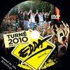 EDDA Mûvek - Turné 2010 (niix) DVD borító CD1 label Letöltése