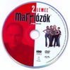 Maffiózók 1. évad DVD borító CD2 label Letöltése