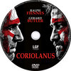 Coriolanus (singer) DVD borító CD1 label Letöltése