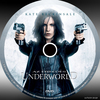 Underworld - Az ébredés (Underworld 4) (LosPuntos) DVD borító CD1 label Letöltése