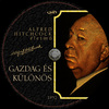Gazdag és különös (Alfred Hitchcock életmû) (Old Dzsordzsi) DVD borító CD1 label Letöltése