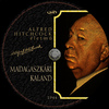 Madagaszkári kaland (Alfred Hitchcock életmû) (Old Dzsordzsi) DVD borító CD1 label Letöltése