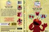 Elmo világa - Kettõ van belõle: kéz, fül és láb! DVD borító FRONT Letöltése