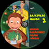 Bajkeverõ majom 2. - Boldog karácsonyt majom módra! (Old Dzsordzsi) DVD borító CD2 label Letöltése