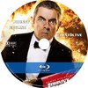 Johnny English újratöltve (Johnny English 2) DVD borító CD1 label Letöltése