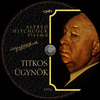 Titkos ügynök (Alfred Hitchcock életmû) (Old Dzsordzsi) DVD borító CD1 label Letöltése