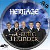 Celtic Thbunder Heritage DVD borító CD1 label Letöltése