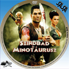 Szindbád és a Minotaurusz (j.sasa) DVD borító CD1 label Letöltése
