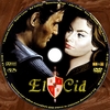 El Cid (LewSalt) DVD borító CD1 label Letöltése