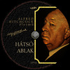 Hátsó ablak (Alfred Hitchcock életmû) (Old Dzsordzsi) DVD borító CD1 label Letöltése