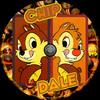 Chip és Dale (Old Dzsordzsi) DVD borító CD2 label Letöltése