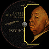 Psycho (Alfred Hitchcock életmû) (Old Dzsordzsi) DVD borító CD1 label Letöltése