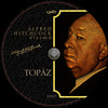 Topáz (Alfred Hitchcock életmû) (Old Dzsordzsi) DVD borító CD1 label Letöltése