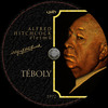 Téboly (Alfred Hitchcock életmû) (Old Dzsordzsi) DVD borító CD1 label Letöltése