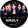 Sikoly 4. DVD borító CD1 label Letöltése