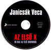 Janicsák Veca - Az első X DVD borító CD1 label Letöltése