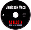 Janicsák Veca - Az elsõ X DVD borító CD1 label Letöltése