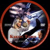 Karate tigris 4. - A szabadság fiai (fero68) DVD borító CD1 label Letöltése