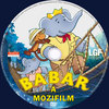 Babar - a mozifilm (singer) DVD borító CD1 label Letöltése