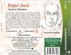 Rejtõ Jenõ - Vanek úr Párizsban (hangoskönyv) DVD borító BACK Letöltése