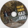 Vastag Tamás - Igazi társ DVD borító CD1 label Letöltése
