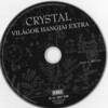 Crystal - Világok hangjai Extra DVD borító CD2 label Letöltése