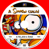 A Simpson család 6. évad (Aldo) DVD borító CD1 label Letöltése