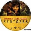 Fertõzés (2011) (zolma33) DVD borító CD1 label Letöltése