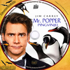 Mr. Popper pingvinjei (atlantis) DVD borító CD1 label Letöltése