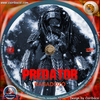 Predator - Ragadozó (Csiribácsi) DVD borító CD1 label Letöltése