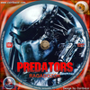 Predators - Ragadozók (Csiribácsi) DVD borító CD1 label Letöltése
