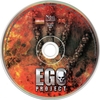 EGO project - EGO II. DVD borító CD1 label Letöltése