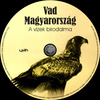 Vad Magyarország - A vizek birodalma (Old Dzsordzsi) DVD borító CD1 label Letöltése