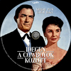 Idegen a cowboyok között (Old Dzsordzsi) DVD borító CD3 label Letöltése